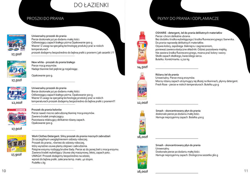 Katalog produktowy dla firmy TIMO