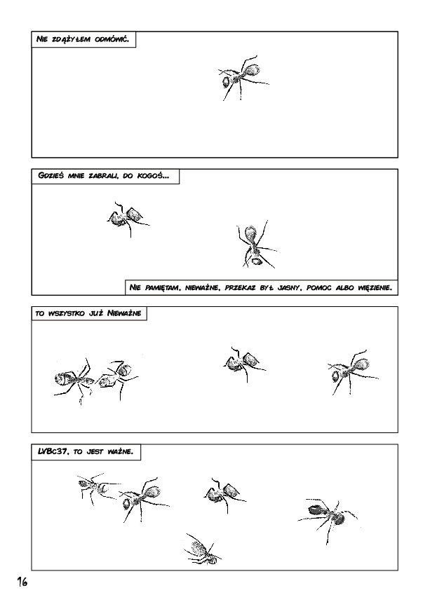 Komiks "Niepojmowalne"