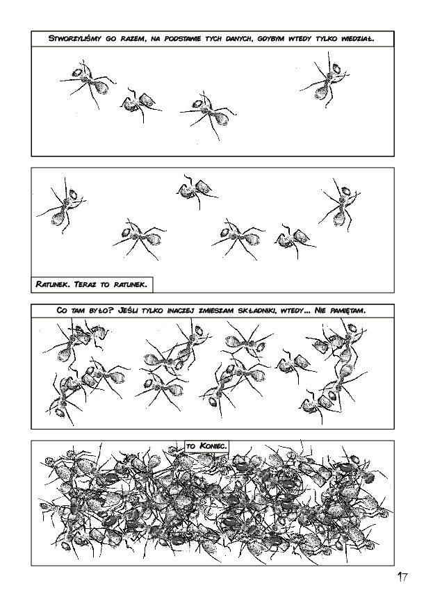 Komiks "Niepojmowalne"