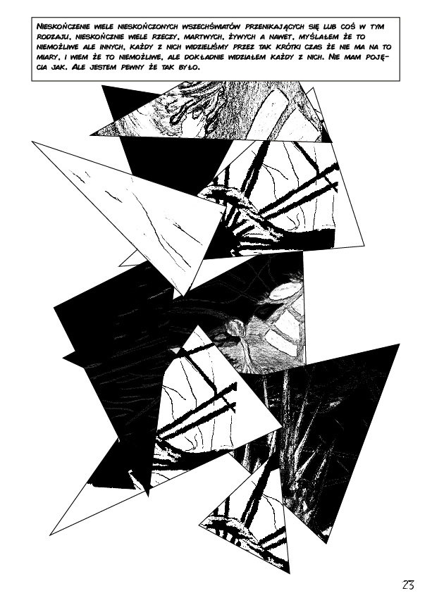 Komiks "Niepojmowalne"