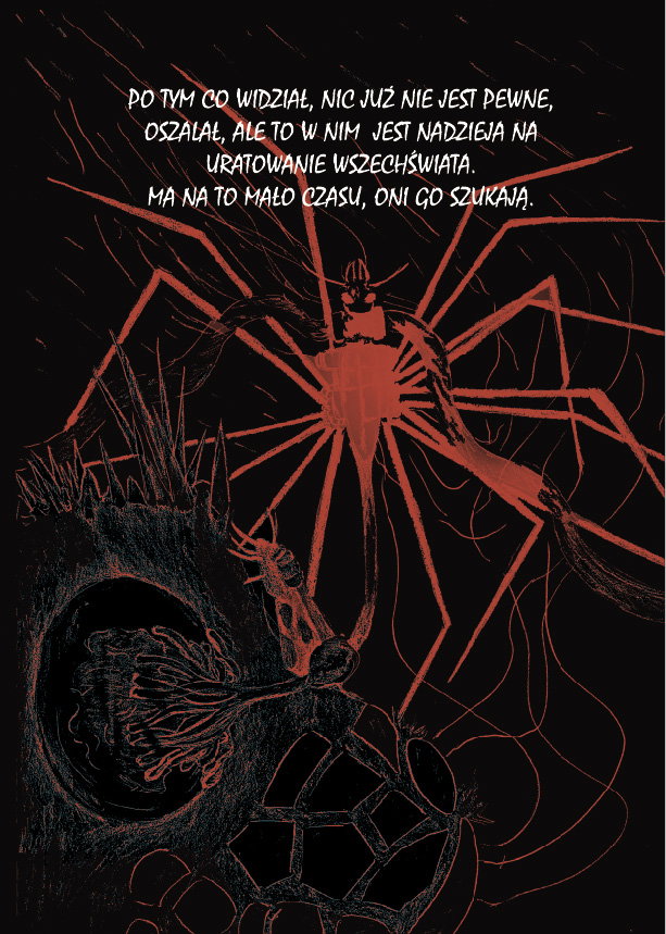 Komiks "Niepojmowalne"