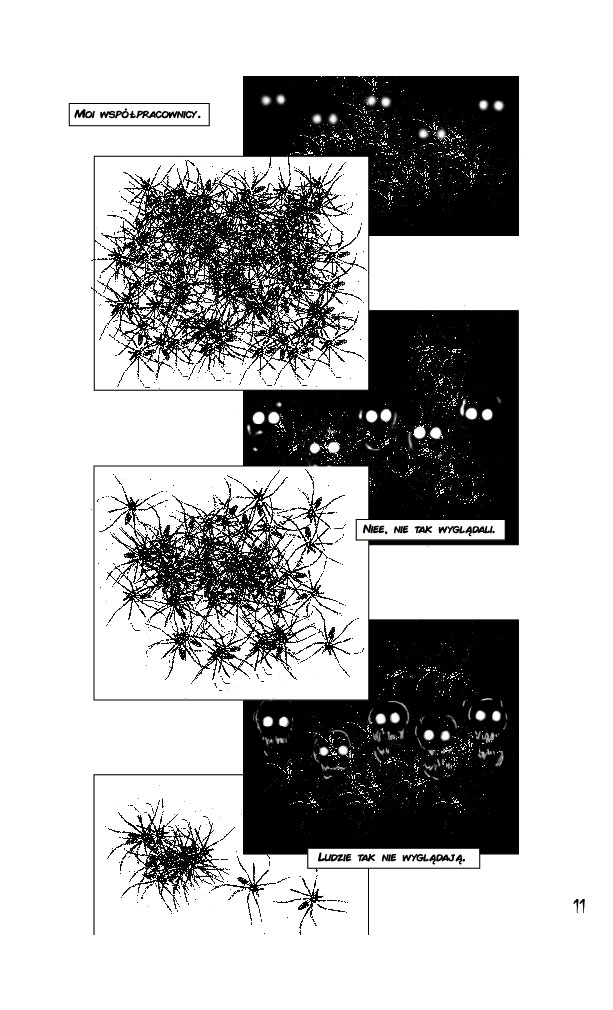 Komiks "Niepojmowalne"