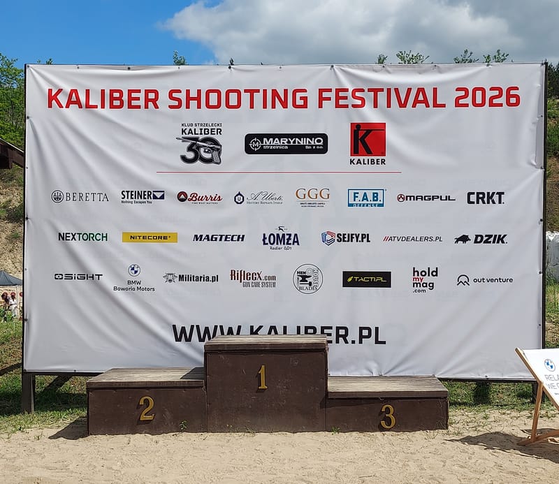 Kaliber Shooting Festival 2024, 2025 i 2026 (DRUK)