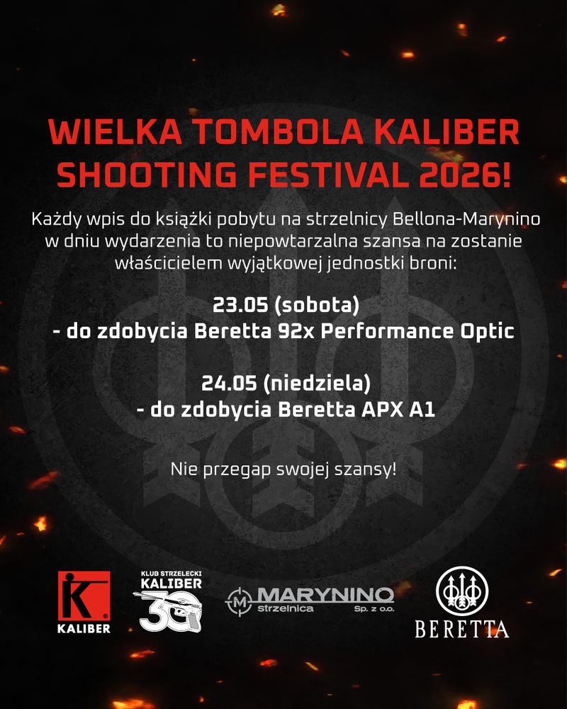 Kaliber Shooting Festival 2024, 2025 i 2026 (INTERNET)