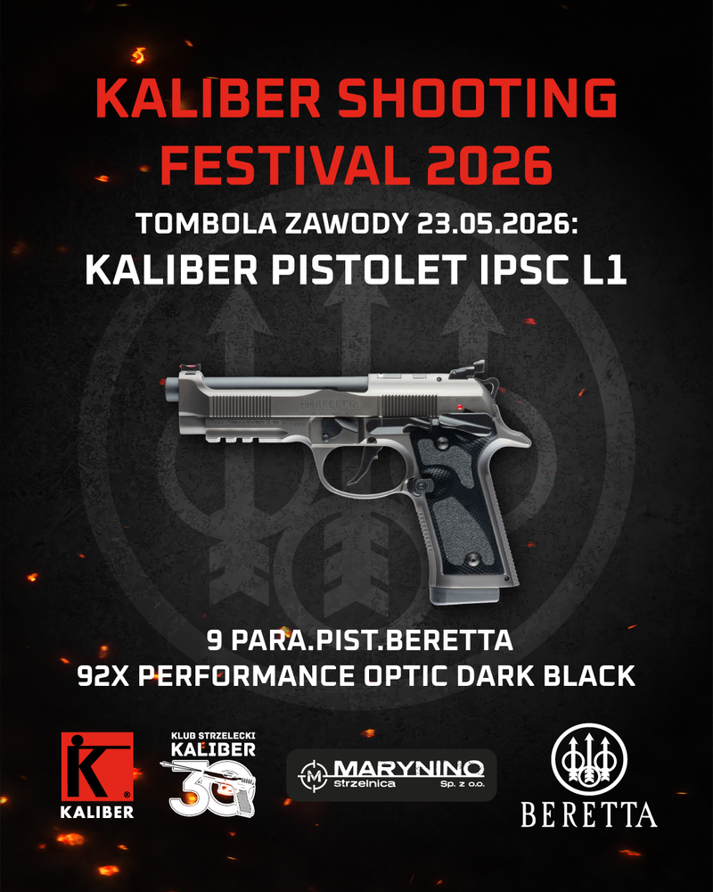Kaliber Shooting Festival 2024, 2025 i 2026 (INTERNET)