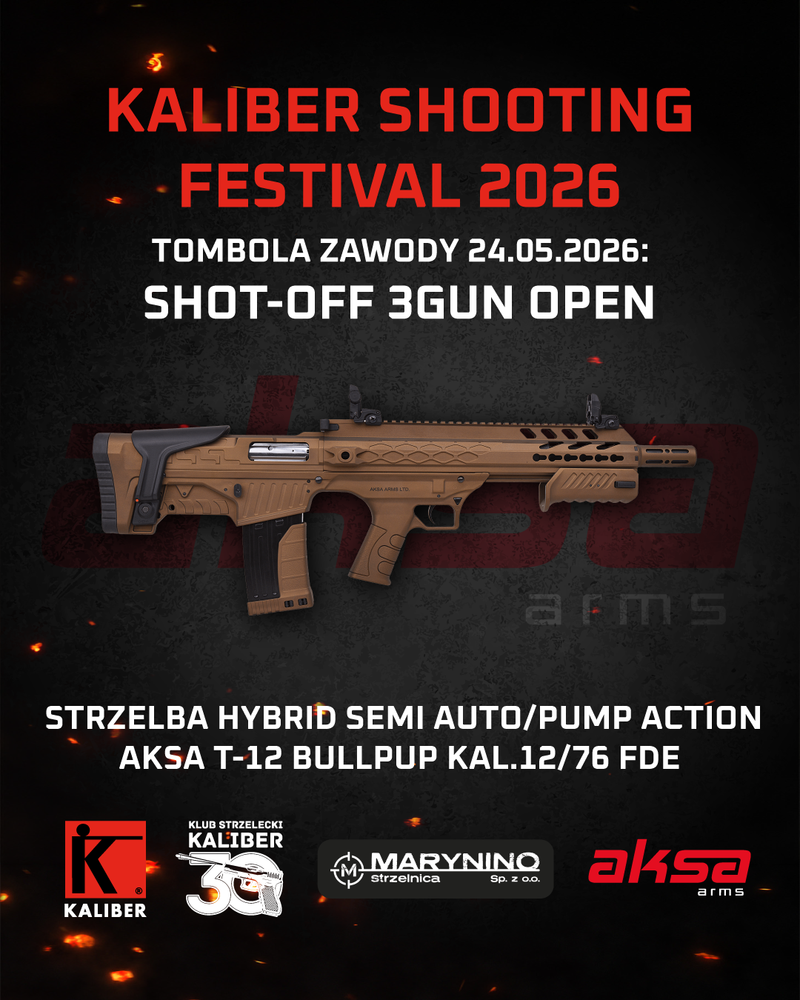 Kaliber Shooting Festival 2024, 2025 i 2026 (INTERNET)
