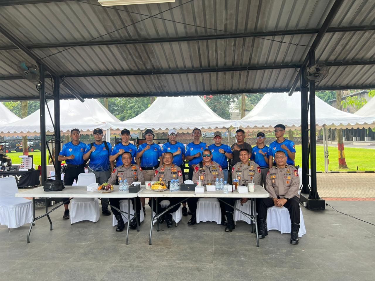 Brimob Extreme 2026 Di Mako Korps Brimob Polri, Kelapa Dua