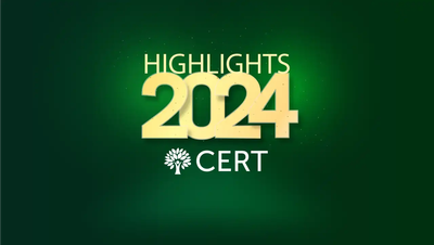 CERT’S 2024 HIGHLIGHTS