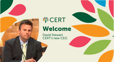 Welcome to our new CEO