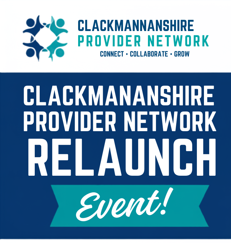 Clackmannanshire Provider Network Relaunch