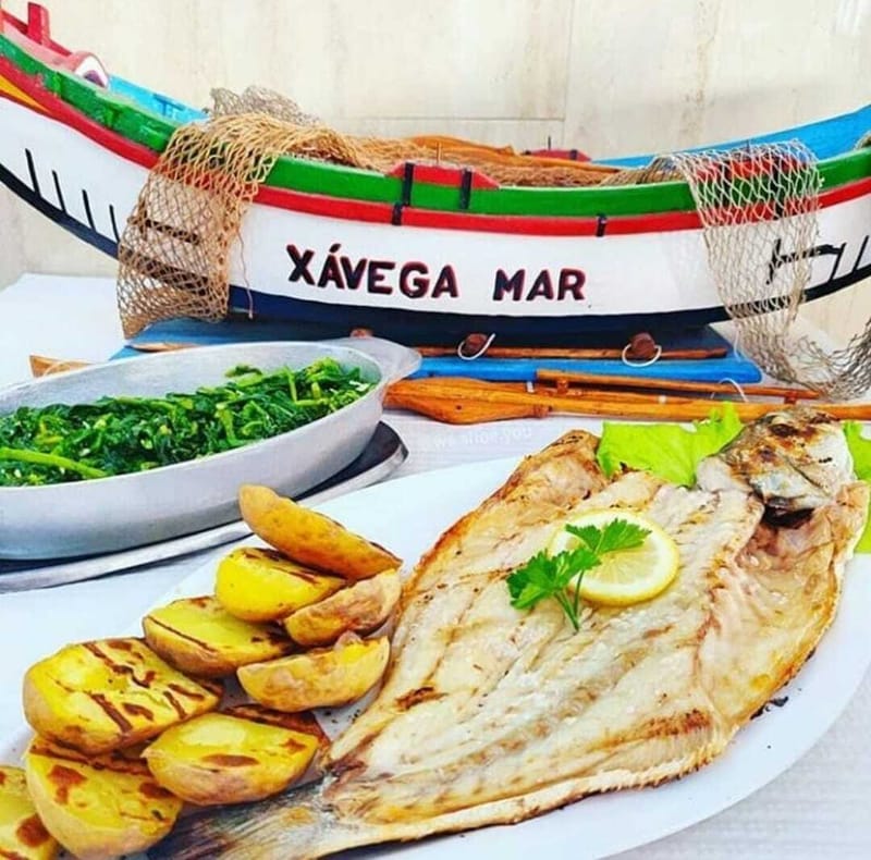 Robalo na brasa