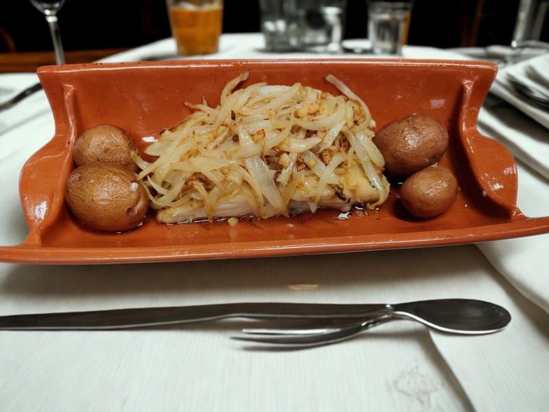 Bacalhau Assado na Brasa