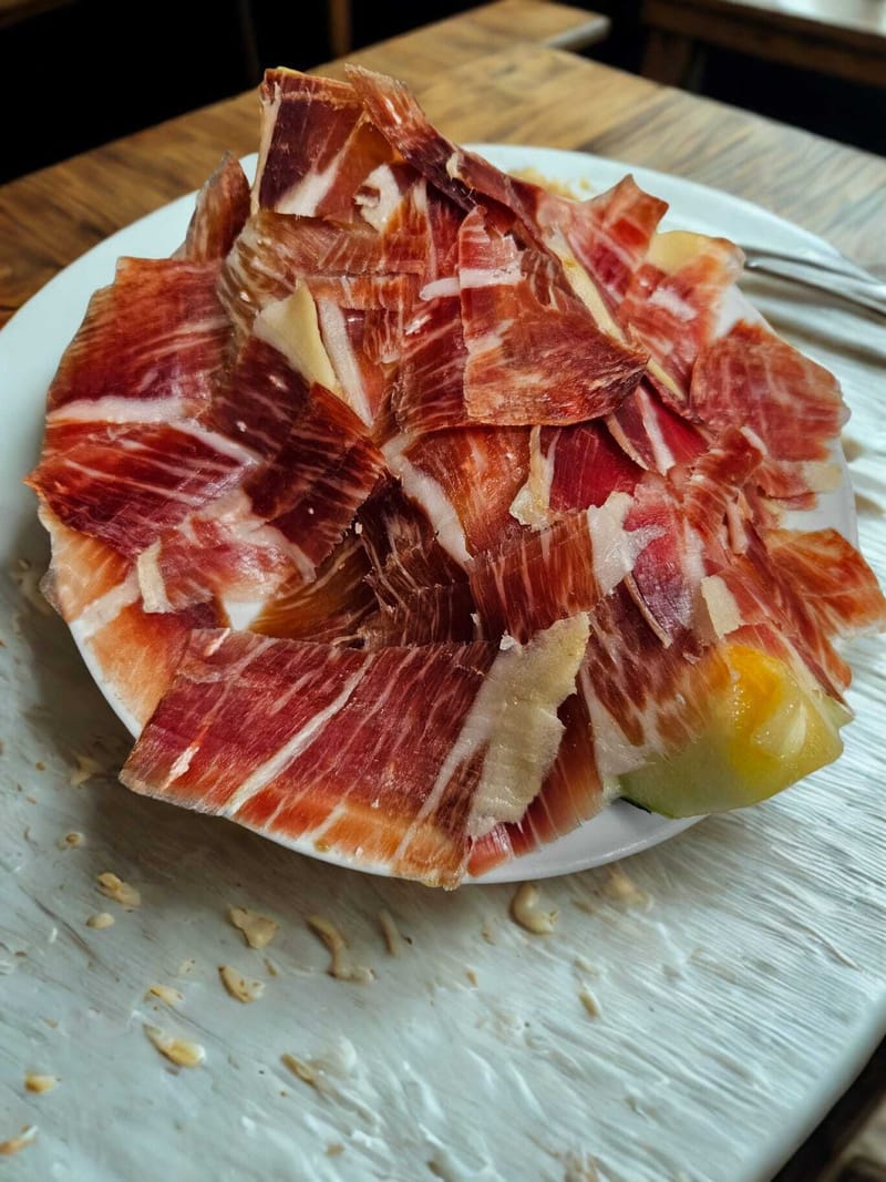 Melão com Presunto