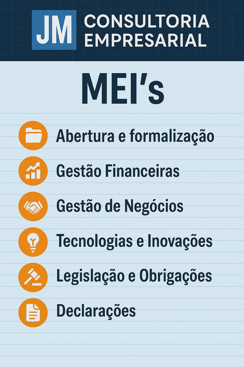MEI- MICROEMPRESARIO INDIVIDUAL