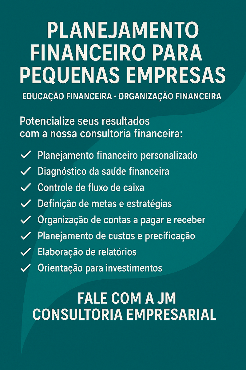 CONSULTORIA FINANCEIRA