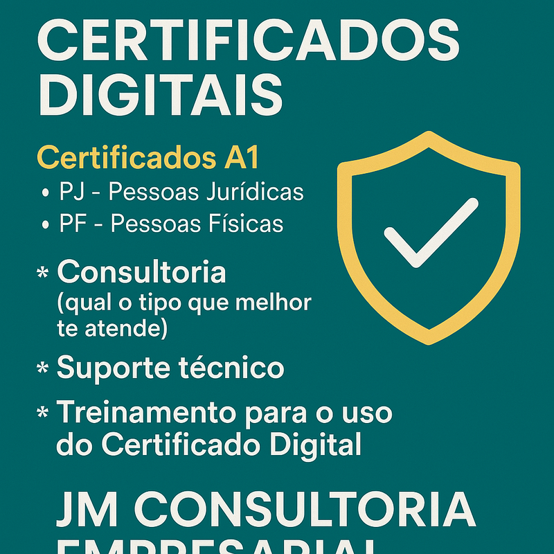 CERTIFICADOS DIGITAIS