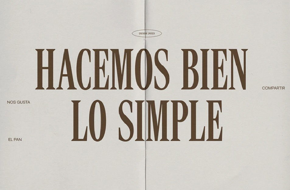 Hacemos bien lo simple