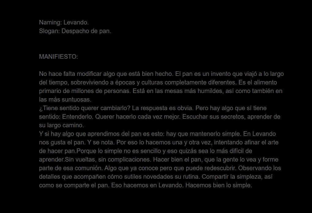 Hacemos bien lo simple