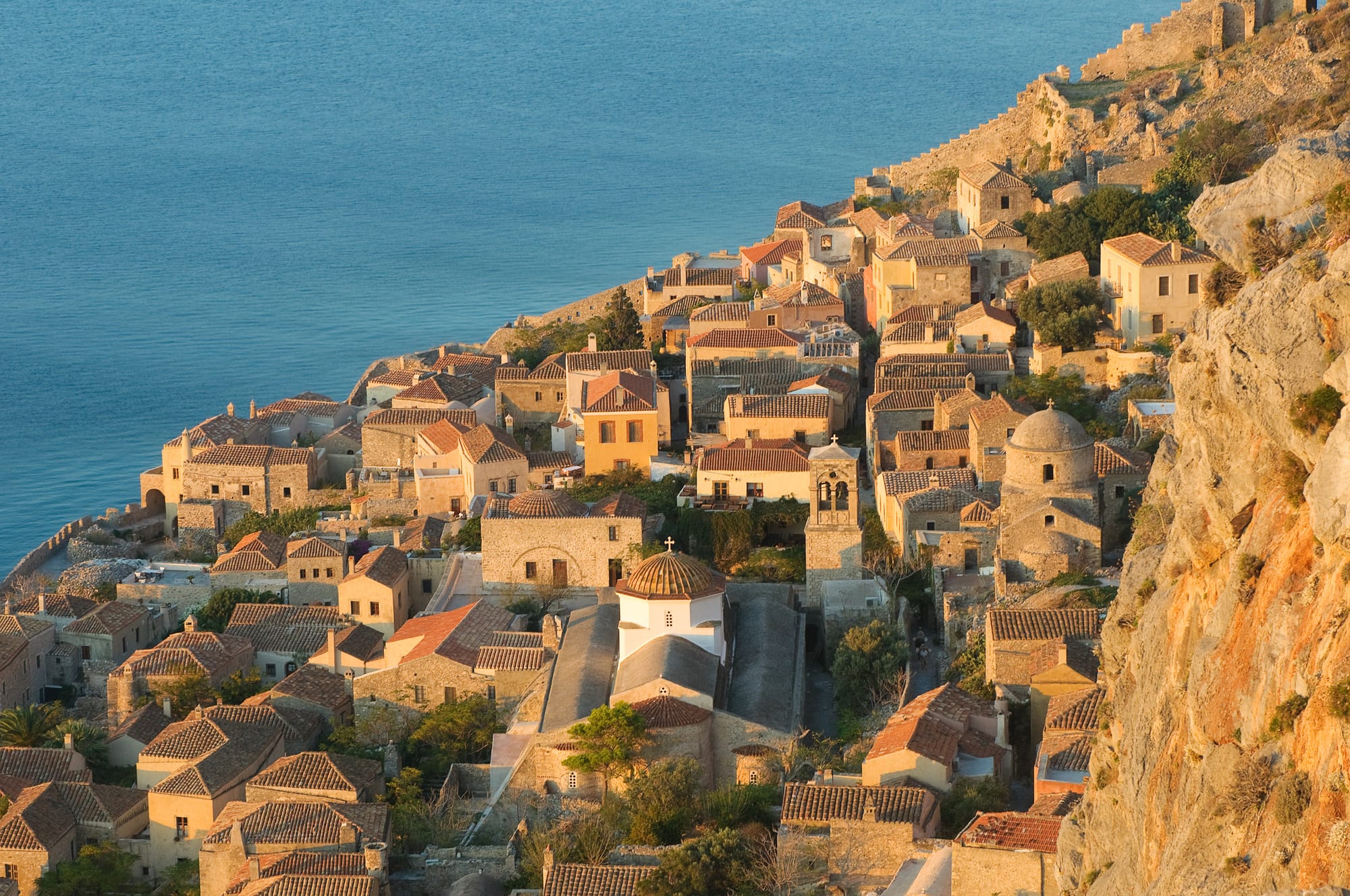 Monemvasia: The Stone Sumphony of Time