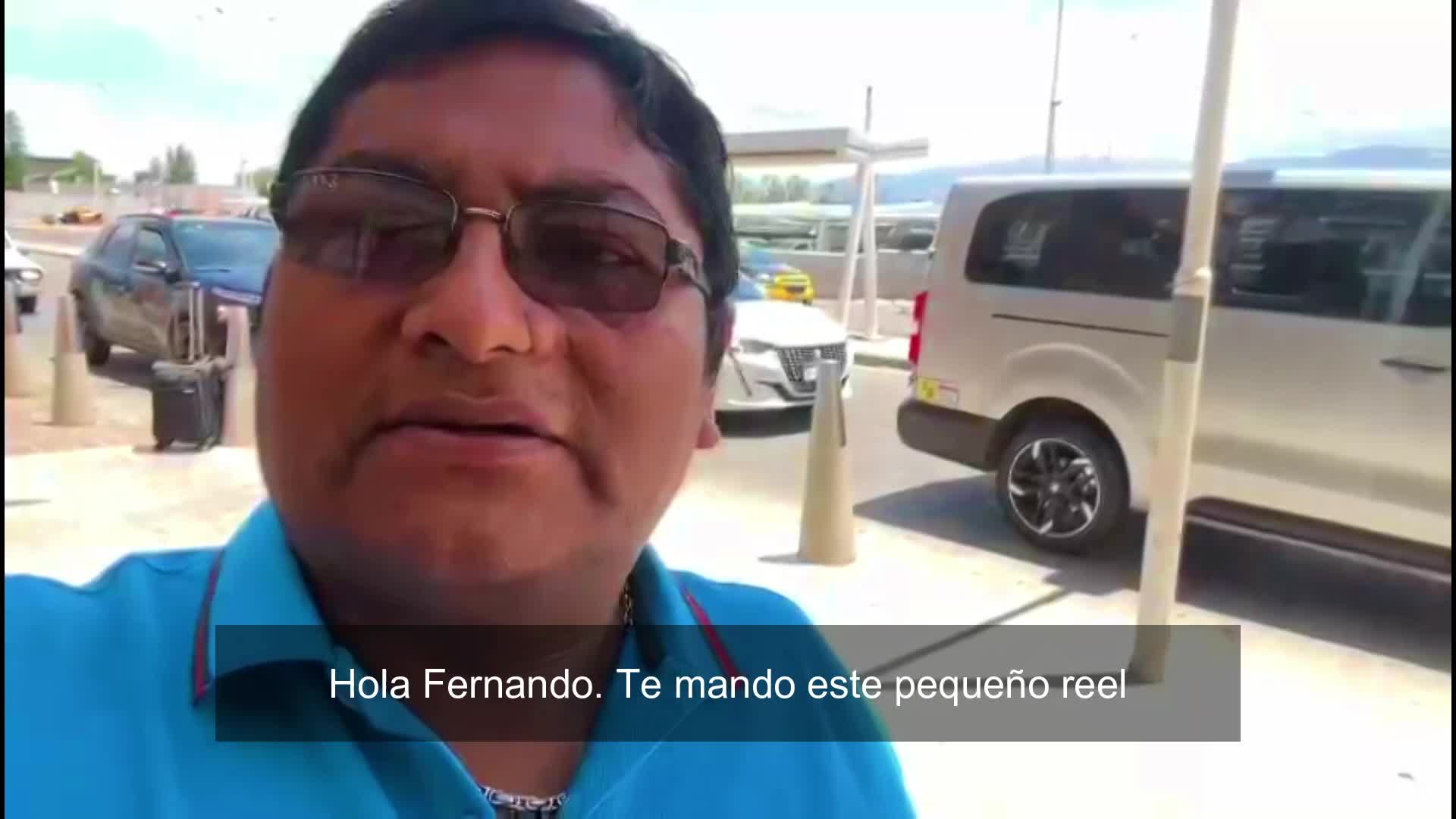Testimonio - Conductor