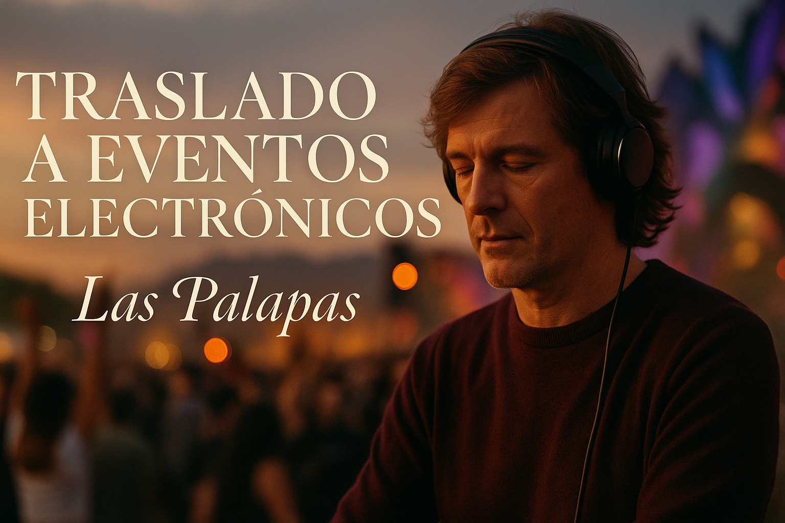 Las Palapas | Mendoza | Transporte a eventos electrónicos