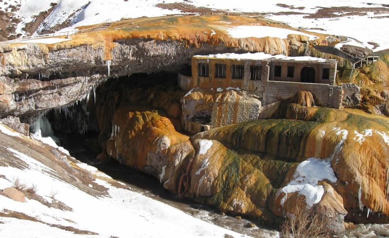 Traslado a Alta Montaña, Puquios, Puente de Inca