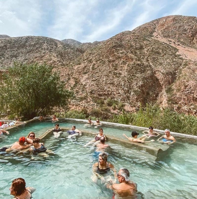 Visita las Termas de Cacheuta en Mendoza!