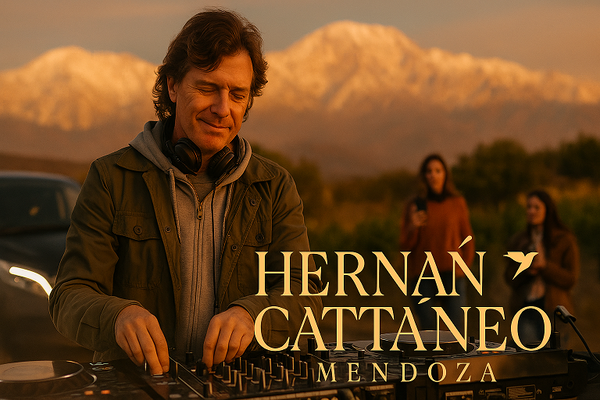 Dj Hernán Cattaneo en Mendoza | Traslado a eventos