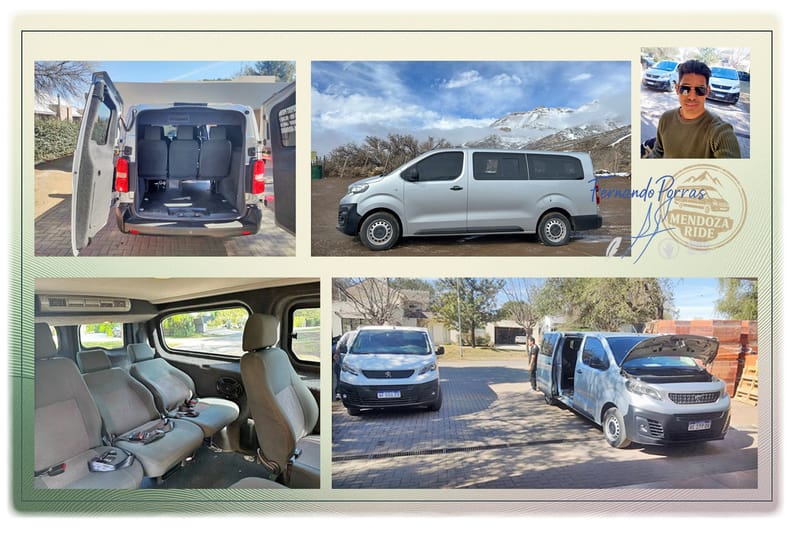 🚐 Peugeot Expert 7 asientos– Espacio, Estilo y Confort Inteligente