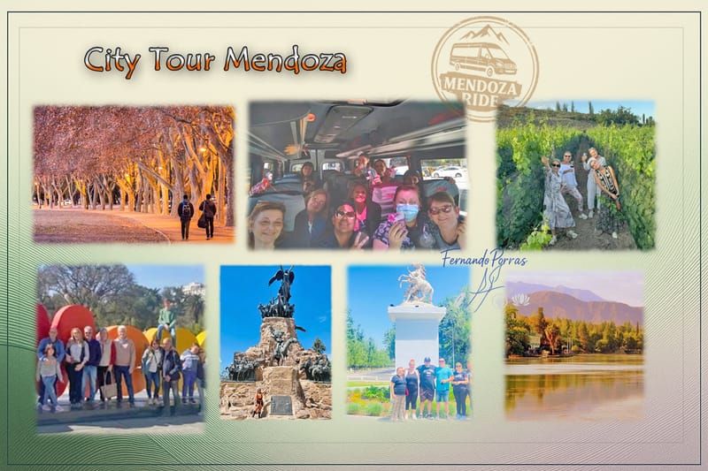 🏙️ City Tour Mendoza