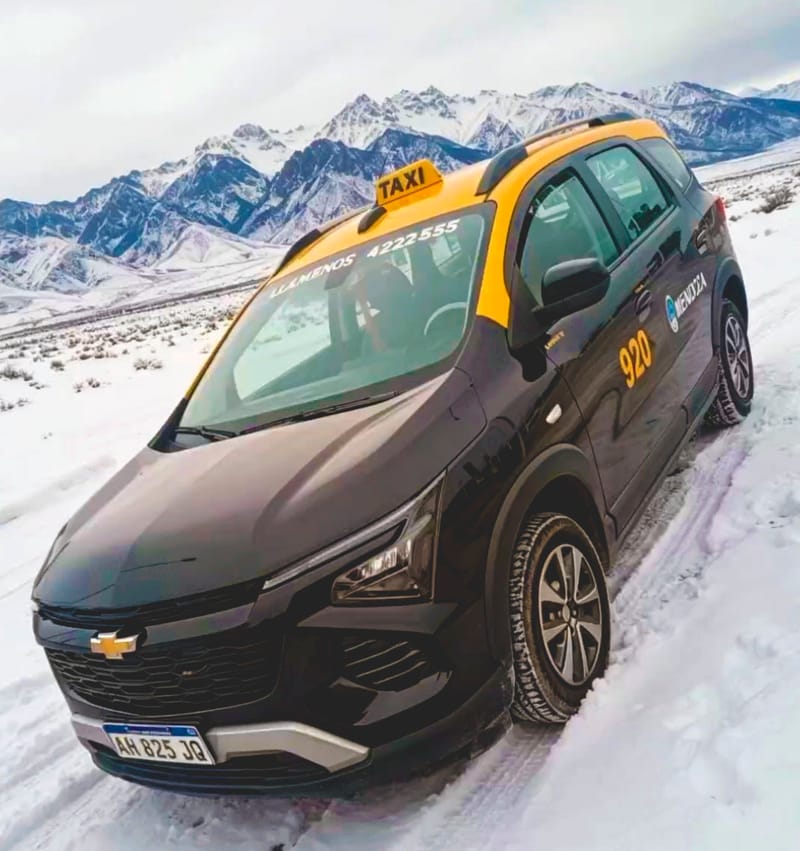4 asientos Chevrolet Spin 2025 🚕 | Traslados privados