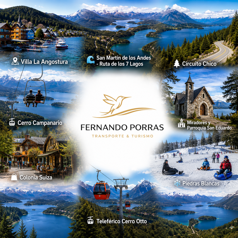 Bariloche en 3 días · Guía de viaje