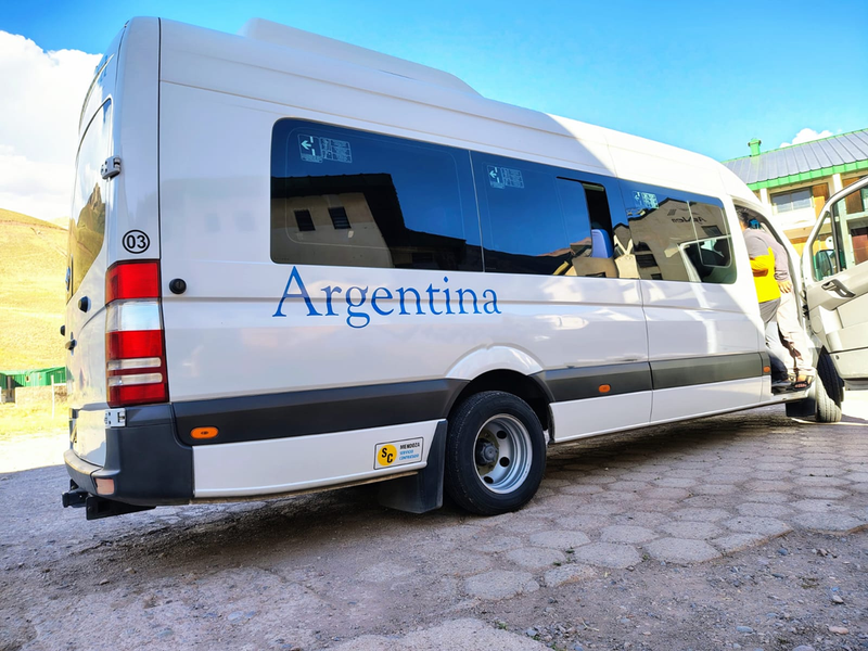 19 asientos - 🚌 Mercedes Benz Sprinter – Grupos grandes