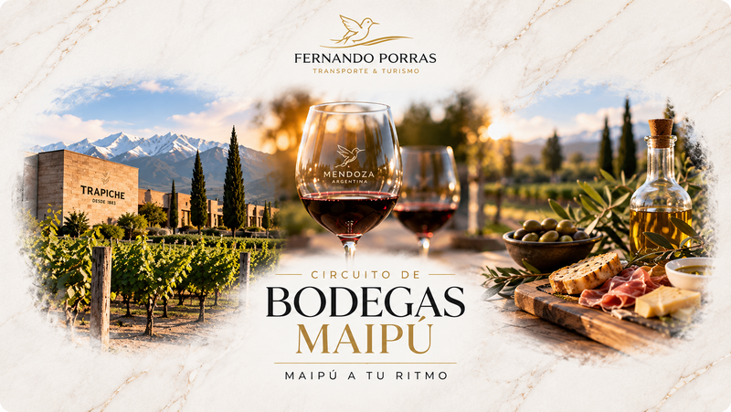 Maipú: Circuito de Bodegas