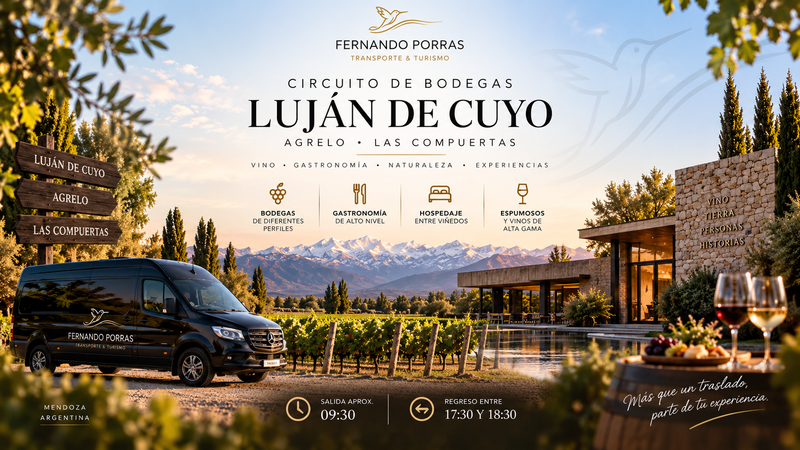 Luján de Cuyo: Circuito de Bodegas