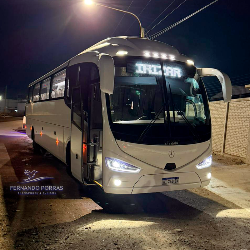 45 Pasajeros - Alquiler de Bus Irizar Mercedes-Benz 2026