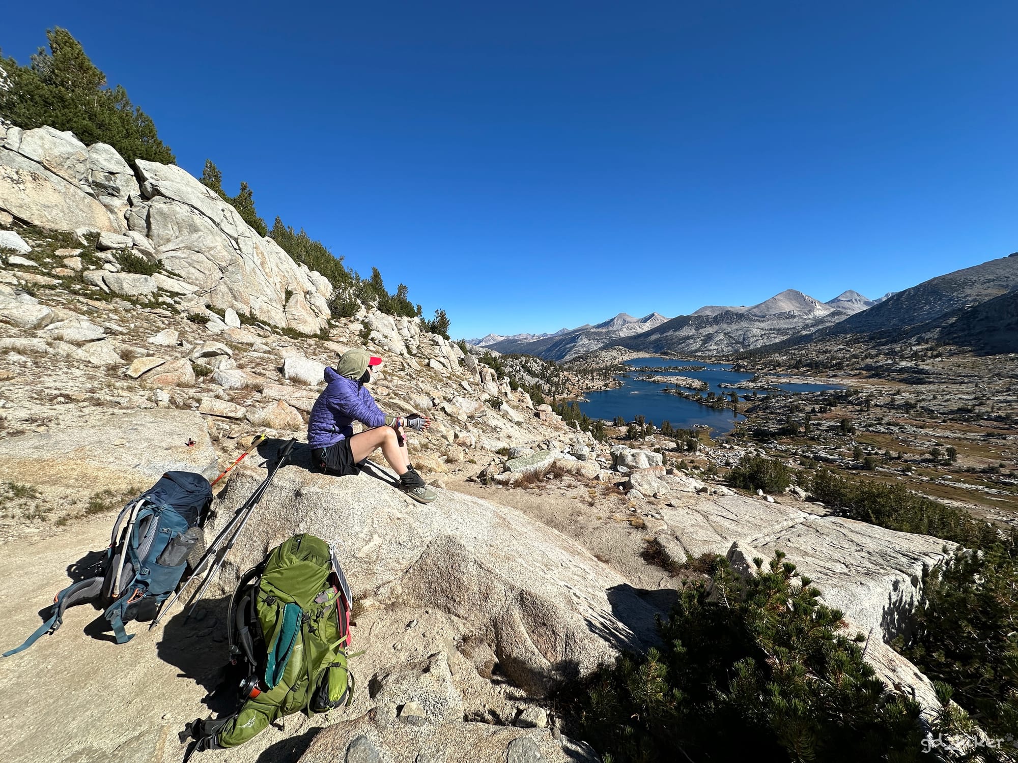 "Thru - hiking will ruin your life"