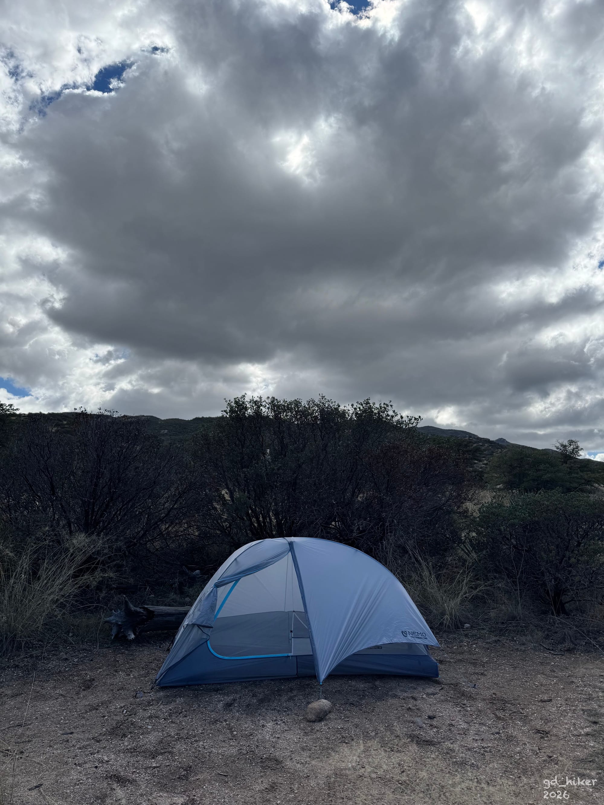 Die Big 4 im "Ultralight" Backpacking