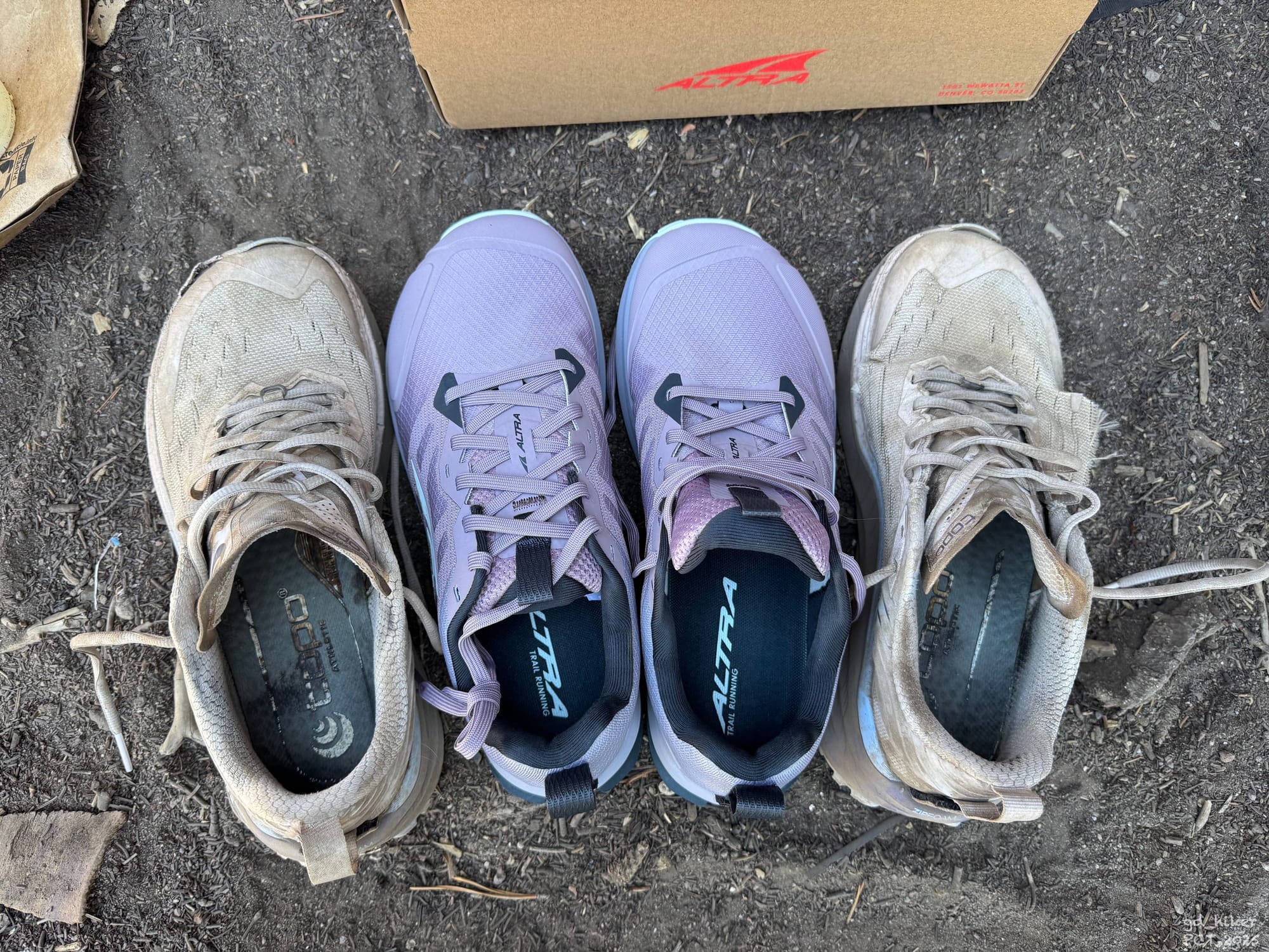 Trailrunning Schuhe zum Wandern: Meine Erfahrungen vom Thruhike (inkl. Fehler & Tipps)