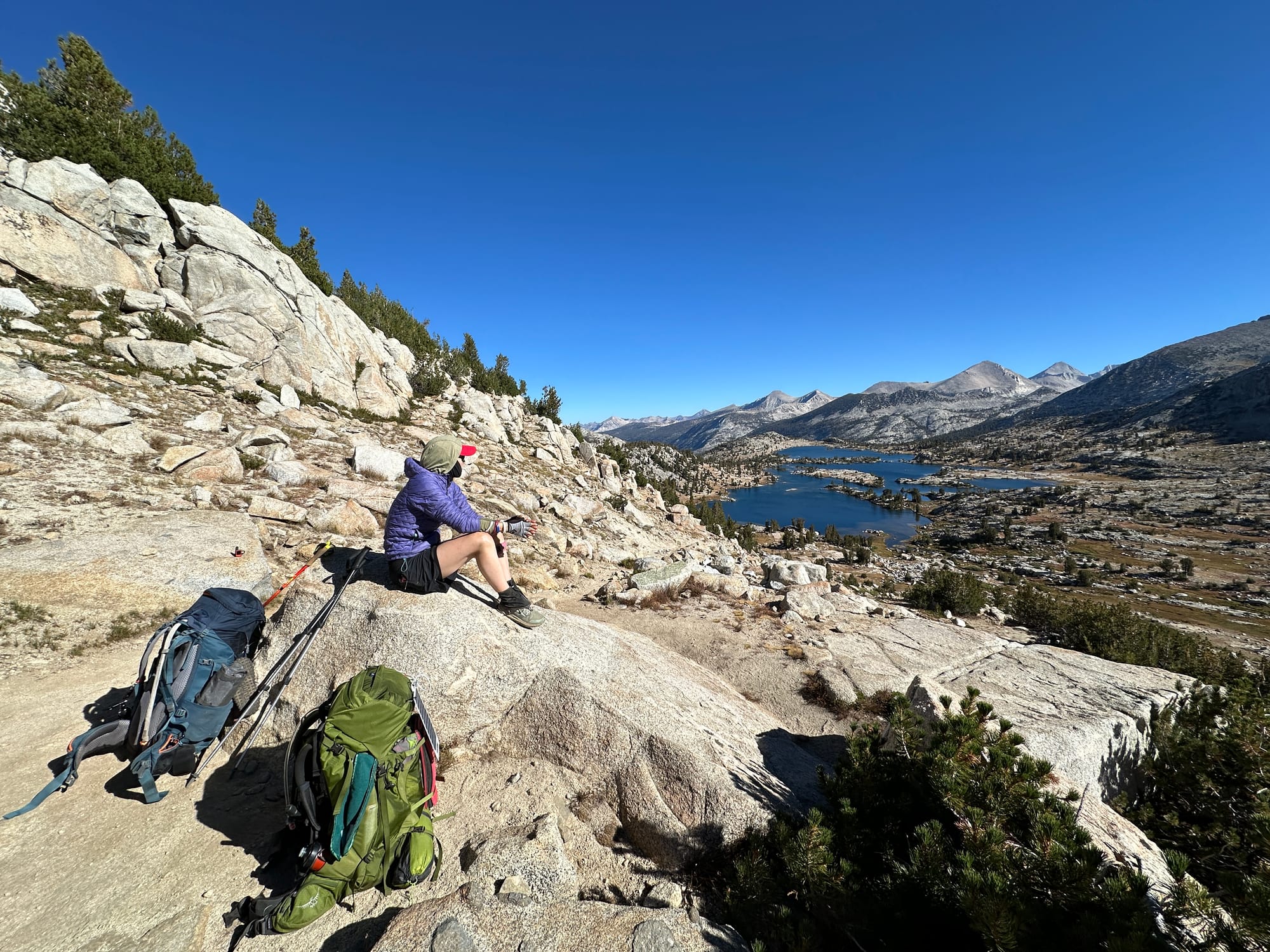 "Thru-hiking will ruin your life!"