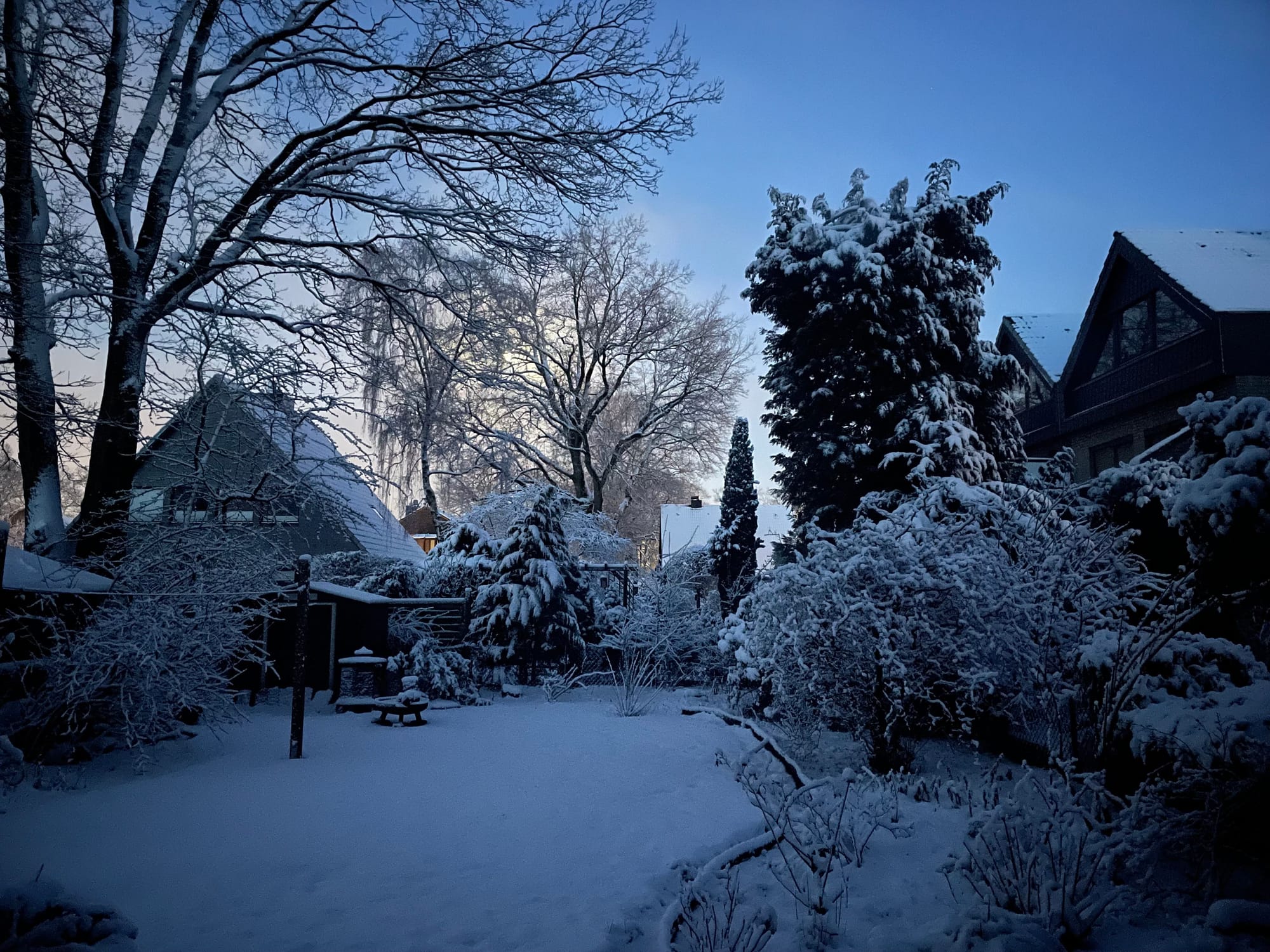 Es schneit...❄️