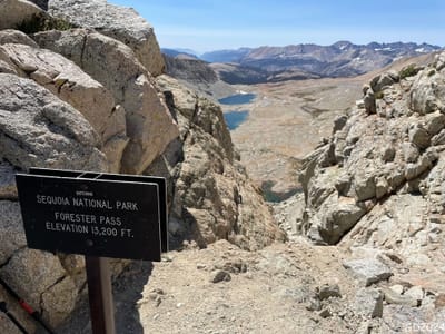 Tyndall Creek to Bubbs Creek - 25.08.