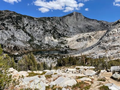 Über den Silver Pass in die Fish Creek Area - 05.09.