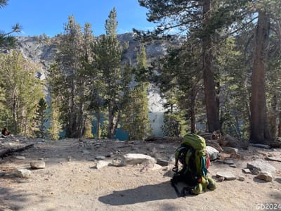 Red Meadows und viele Seen - 07.09.