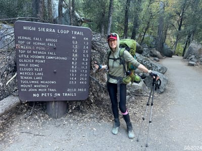 Die letzten Stunden auf dem JMT - 11.09.