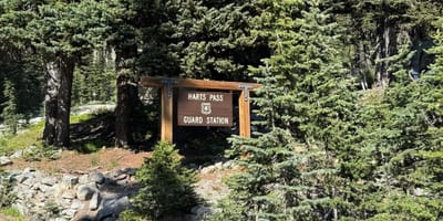 PCT Washington Section L - Hart Pass / Day 1