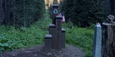 PCT Washington Section L / Northern Terminus & BACK - Day 3