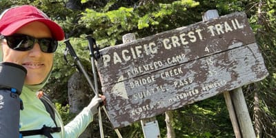 PCT 2025 Washington Section L to K - Day 6