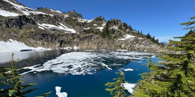 PCT 2025 Washington Section K / The Beast - Day 9