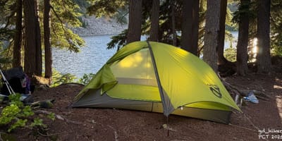 PCT 2025 Washington Section K / Mosquito ALARM - Day 10